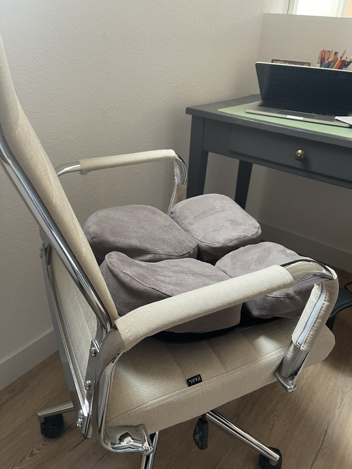 Au bureau
