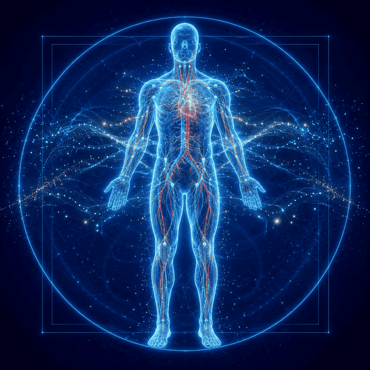 Les flux du vivant – échanges continus de matière, d'énergie et d'information dans le corps